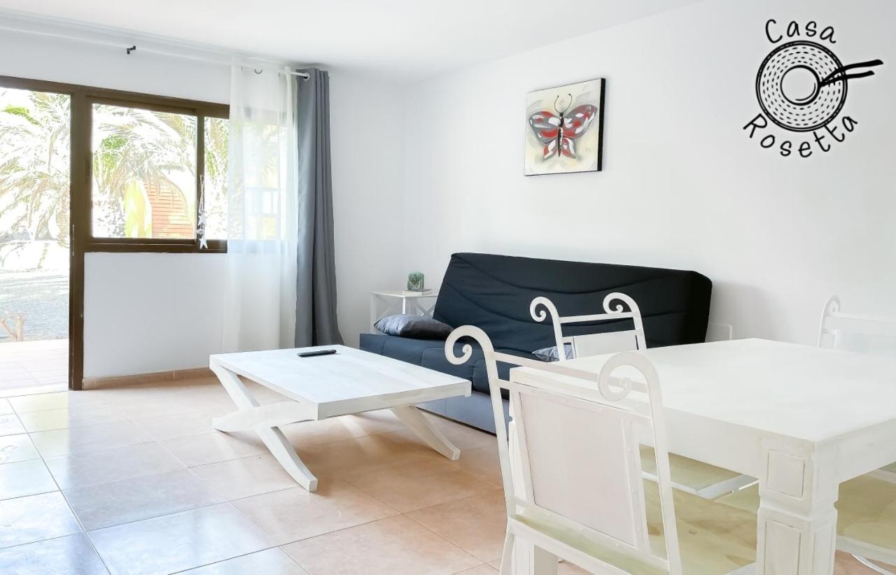 Family Casa Rosetta 4 Persons - Wifi And Pool Service Corralejo Zewnętrze zdjęcie
