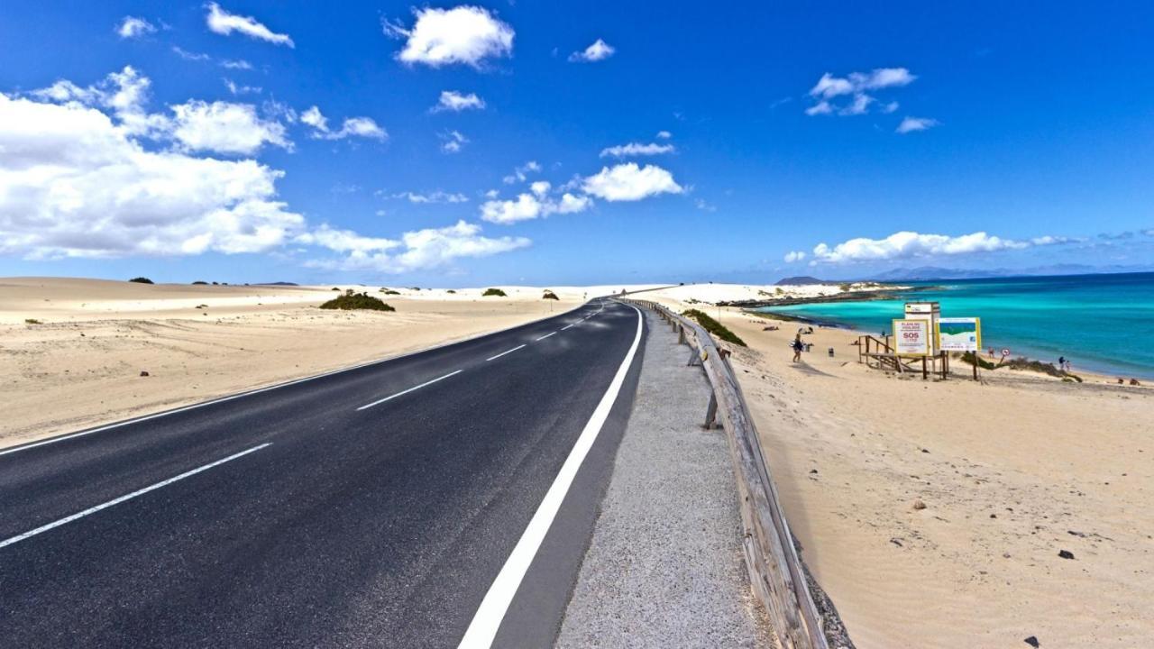 Family Casa Rosetta 4 Persons - Wifi And Pool Service Corralejo Zewnętrze zdjęcie