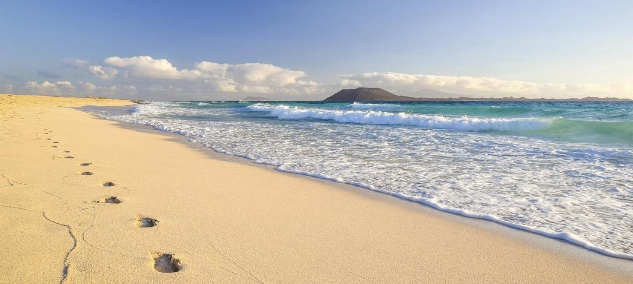 Family Casa Rosetta 4 Persons - Wifi And Pool Service Corralejo Zewnętrze zdjęcie