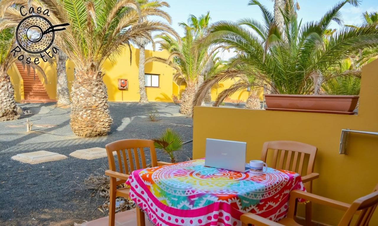 Family Casa Rosetta 4 Persons - Wifi And Pool Service Corralejo Zewnętrze zdjęcie