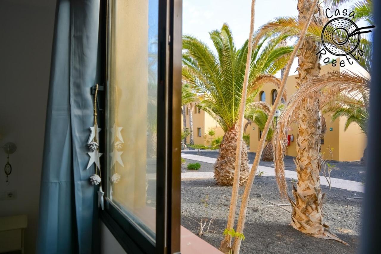 Family Casa Rosetta 4 Persons - Wifi And Pool Service Corralejo Zewnętrze zdjęcie