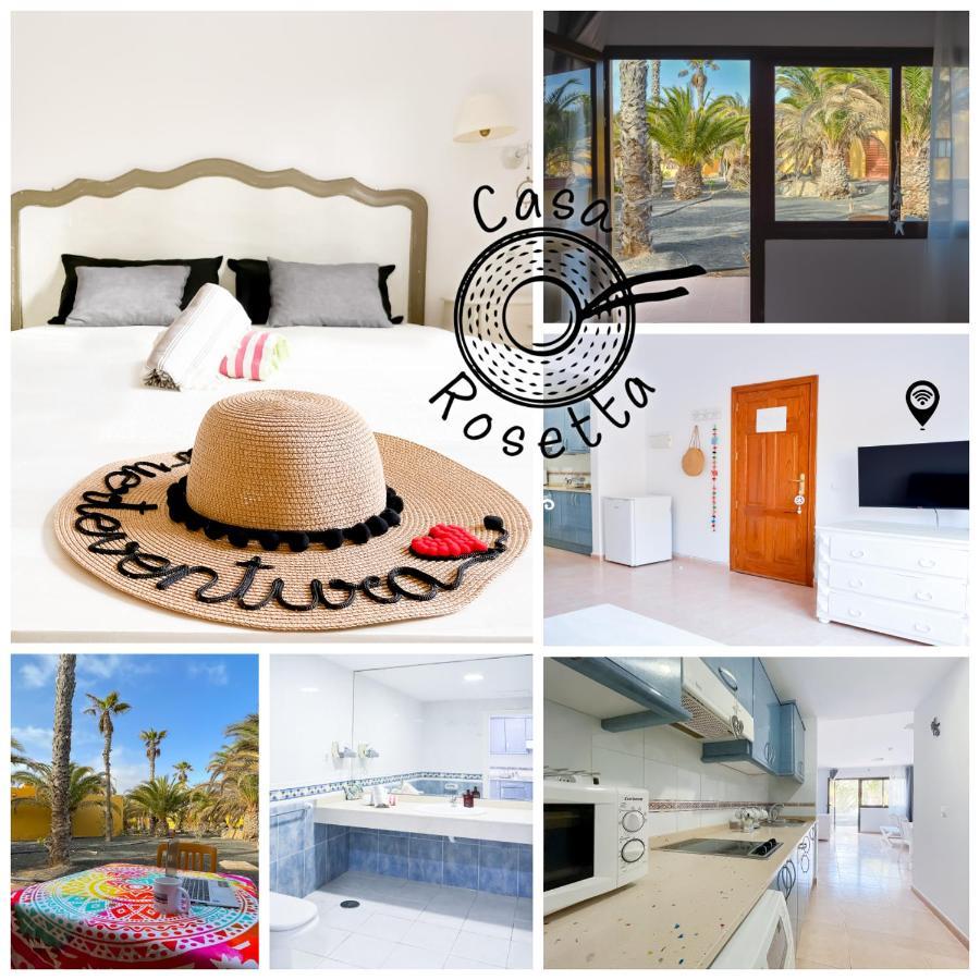 Family Casa Rosetta 4 Persons - Wifi And Pool Service Corralejo Zewnętrze zdjęcie