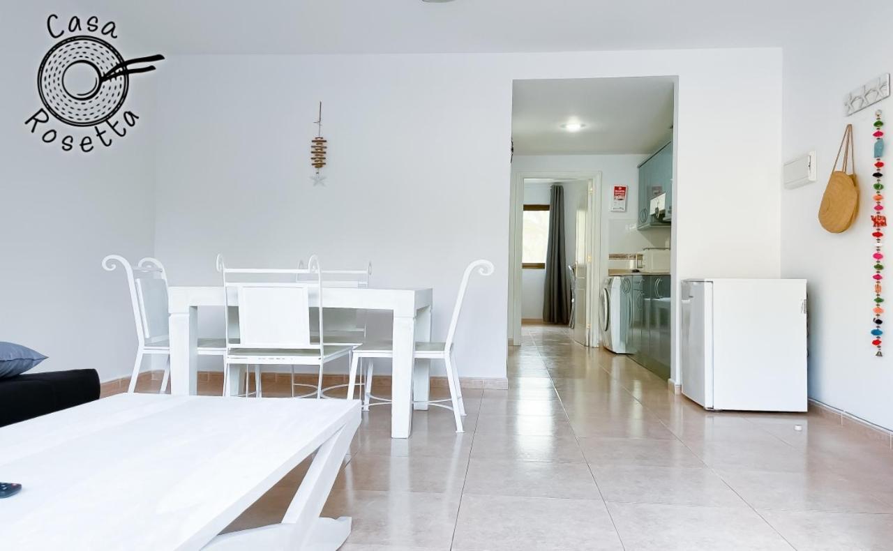 Family Casa Rosetta 4 Persons - Wifi And Pool Service Corralejo Zewnętrze zdjęcie