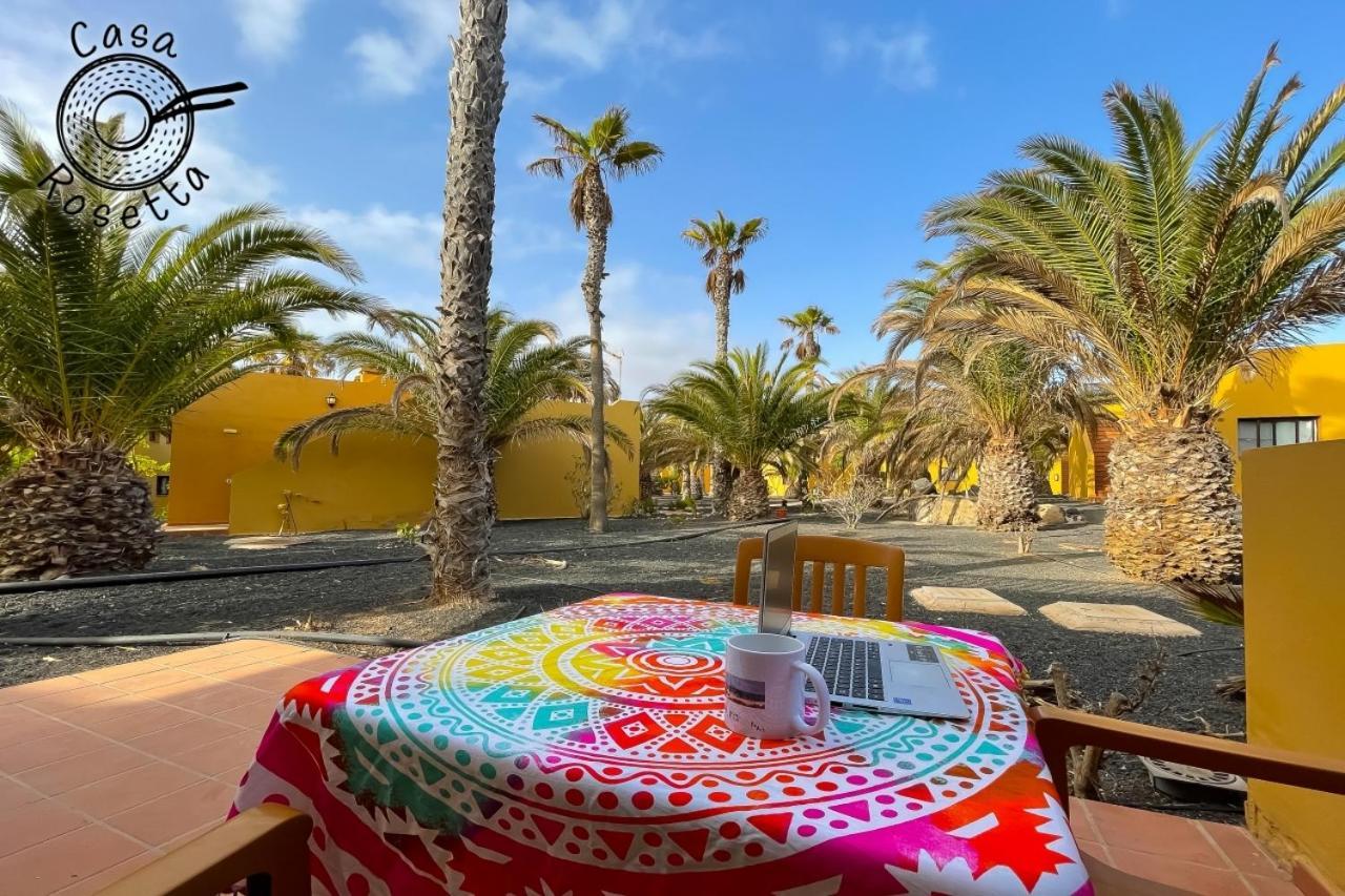 Family Casa Rosetta 4 Persons - Wifi And Pool Service Corralejo Zewnętrze zdjęcie