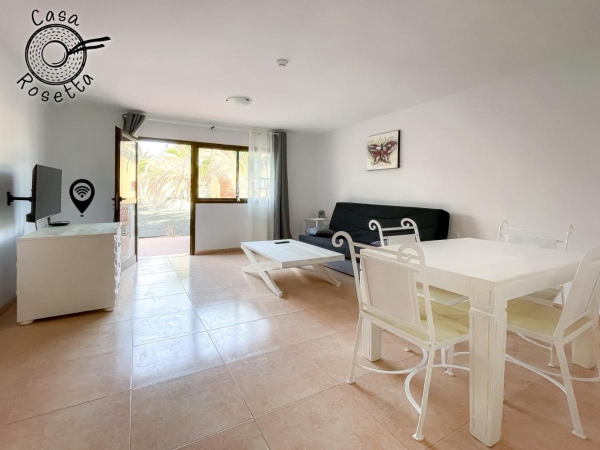 Family Casa Rosetta 4 Persons - Wifi And Pool Service Corralejo Zewnętrze zdjęcie