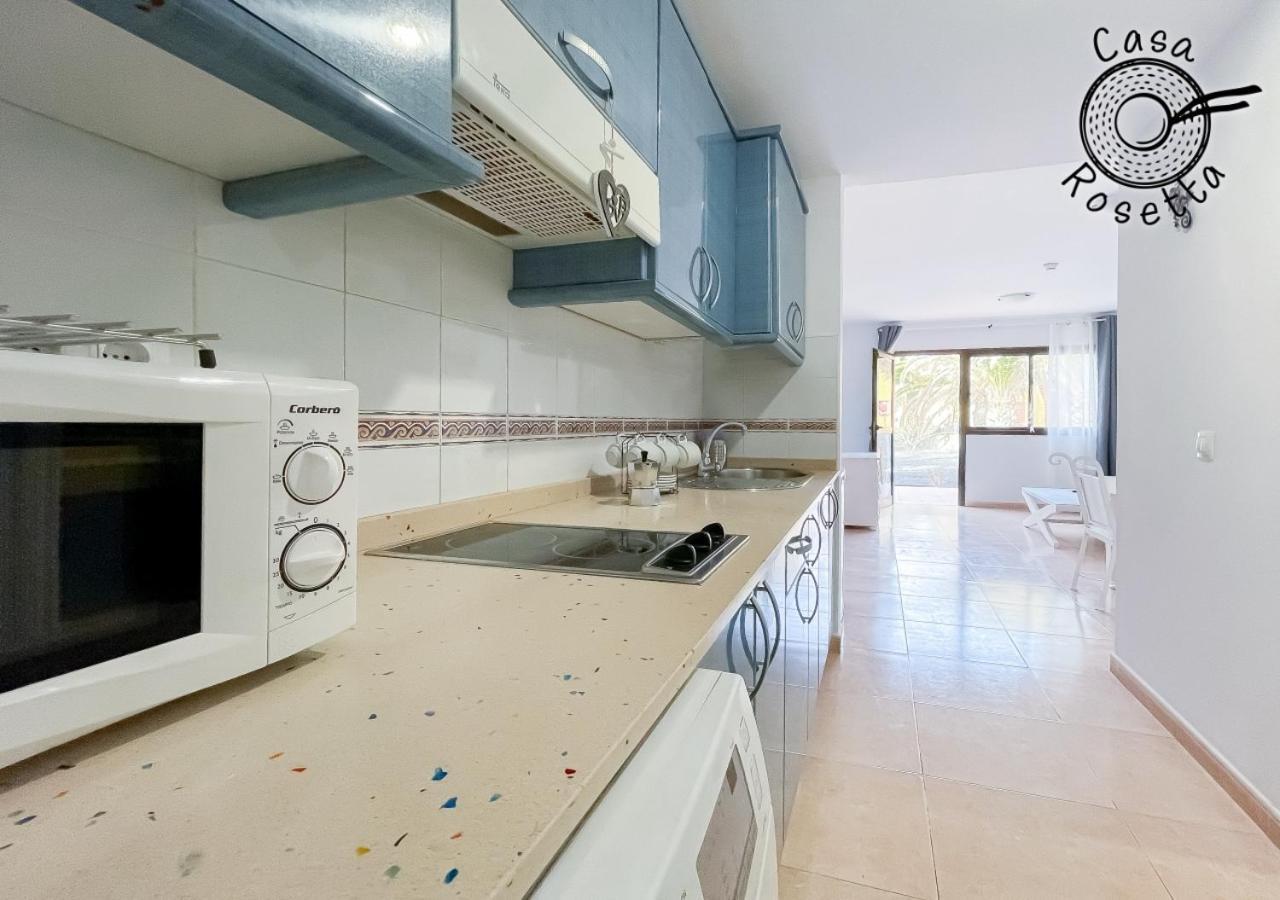 Family Casa Rosetta 4 Persons - Wifi And Pool Service Corralejo Zewnętrze zdjęcie