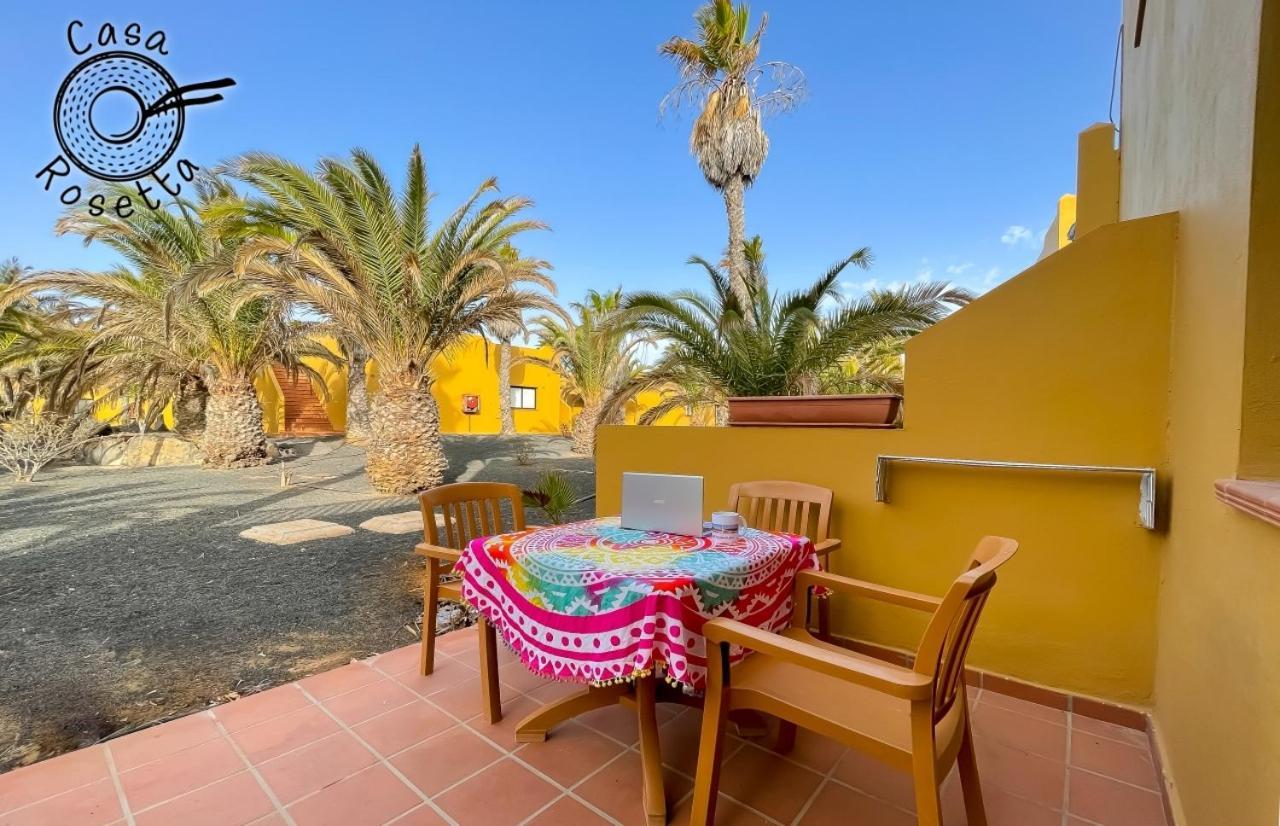 Family Casa Rosetta 4 Persons - Wifi And Pool Service Corralejo Zewnętrze zdjęcie
