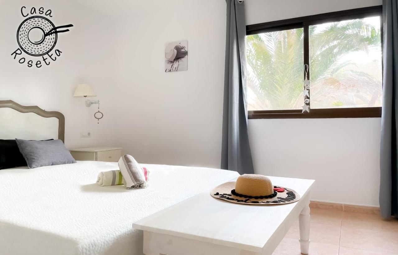 Family Casa Rosetta 4 Persons - Wifi And Pool Service Corralejo Zewnętrze zdjęcie
