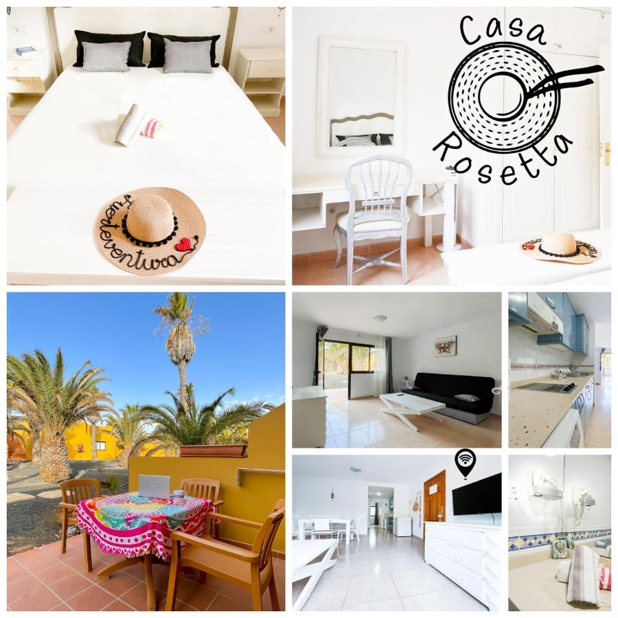 Family Casa Rosetta 4 Persons - Wifi And Pool Service Corralejo Zewnętrze zdjęcie