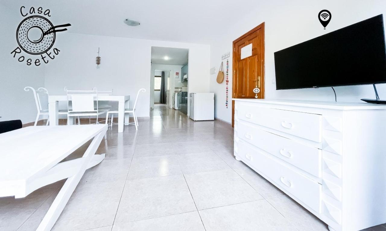 Family Casa Rosetta 4 Persons - Wifi And Pool Service Corralejo Zewnętrze zdjęcie