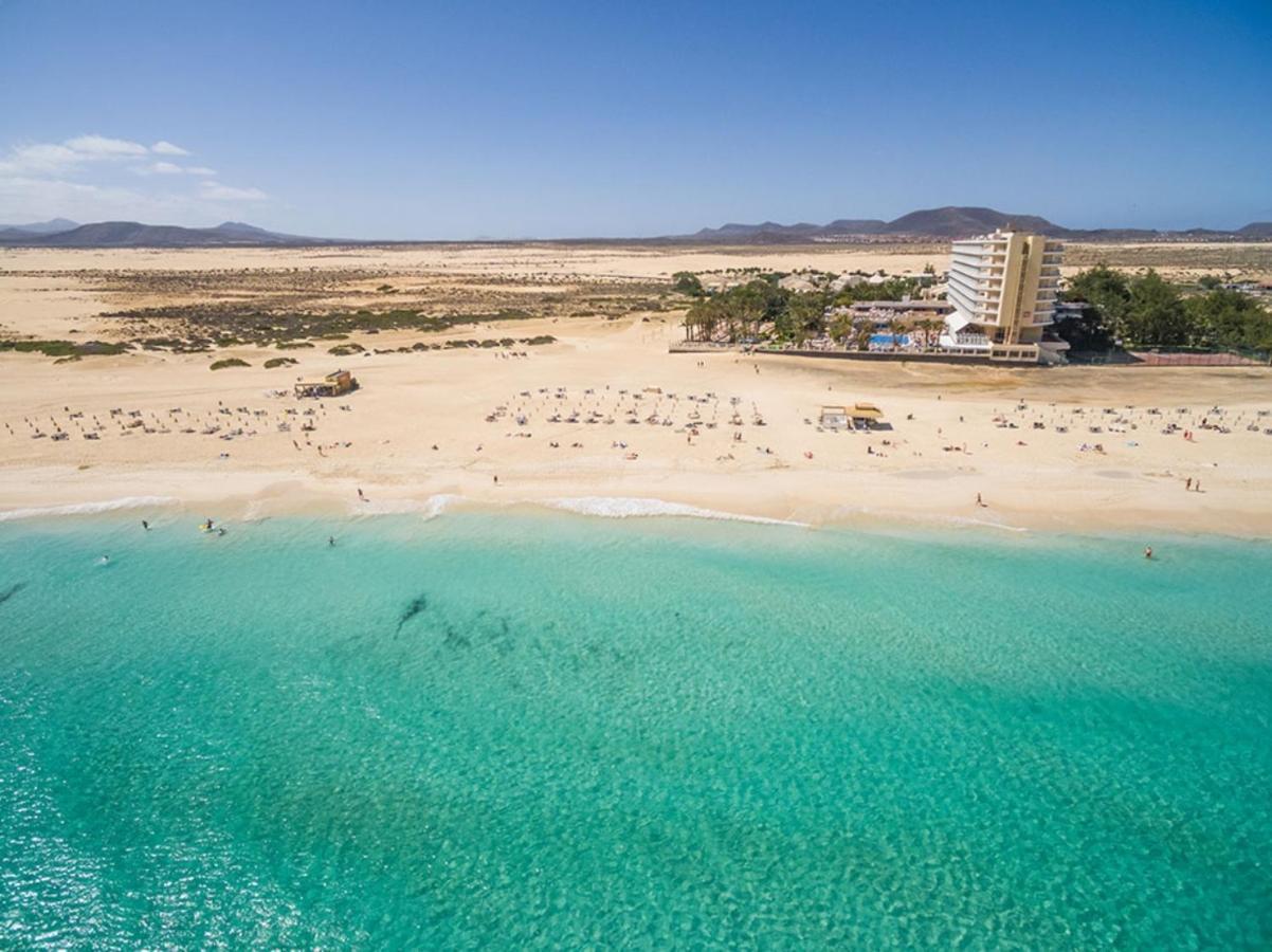 Family Casa Rosetta 4 Persons - Wifi And Pool Service Corralejo Zewnętrze zdjęcie