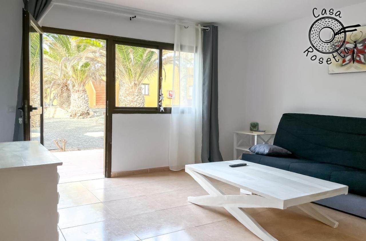 Family Casa Rosetta 4 Persons - Wifi And Pool Service Corralejo Zewnętrze zdjęcie