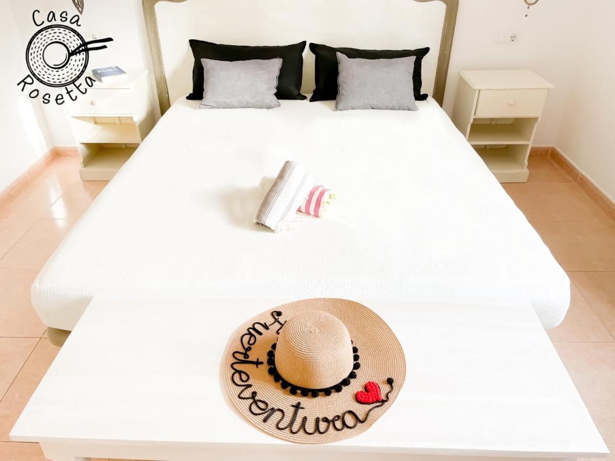 Family Casa Rosetta 4 Persons - Wifi And Pool Service Corralejo Zewnętrze zdjęcie